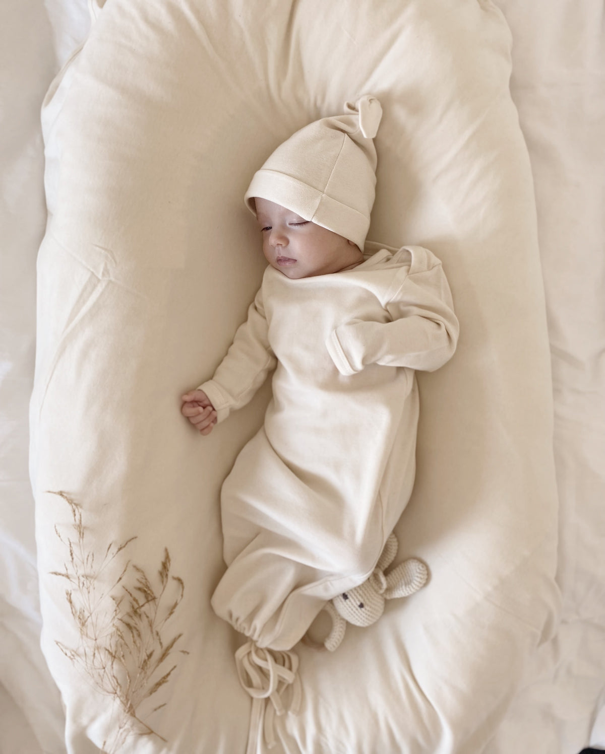 Naturaborn GOTS Organik Sertifikalı Bebek Açık Uyku Tulumu