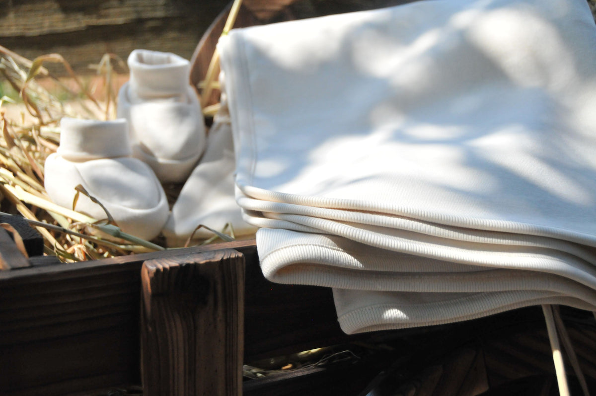 Naturaborn GOTS Organic Certified Baby Blanket (100x100 cm)