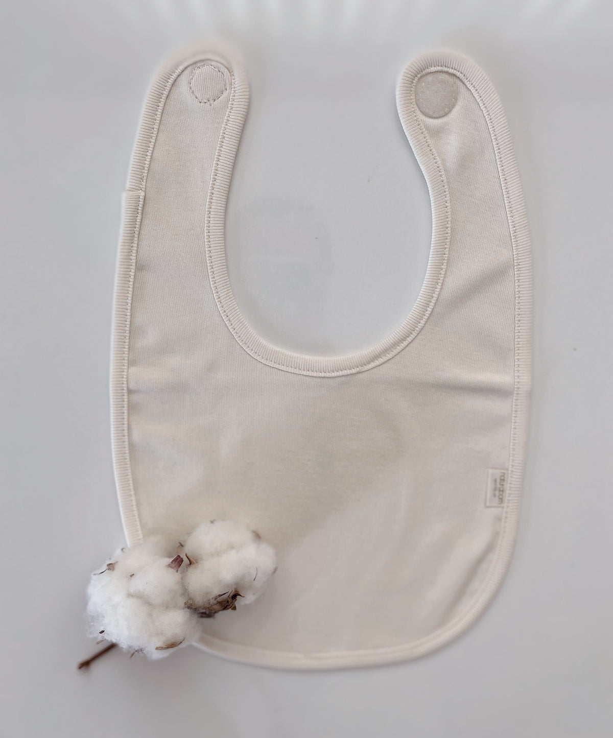 Naturaborn GOTS Organik Sertifikalı Bebek Mama Önlüğü