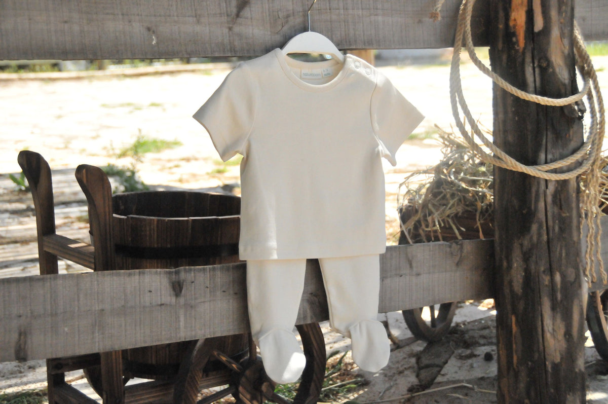 Naturaborn GOTS Organic Certified Baby T-Shirt