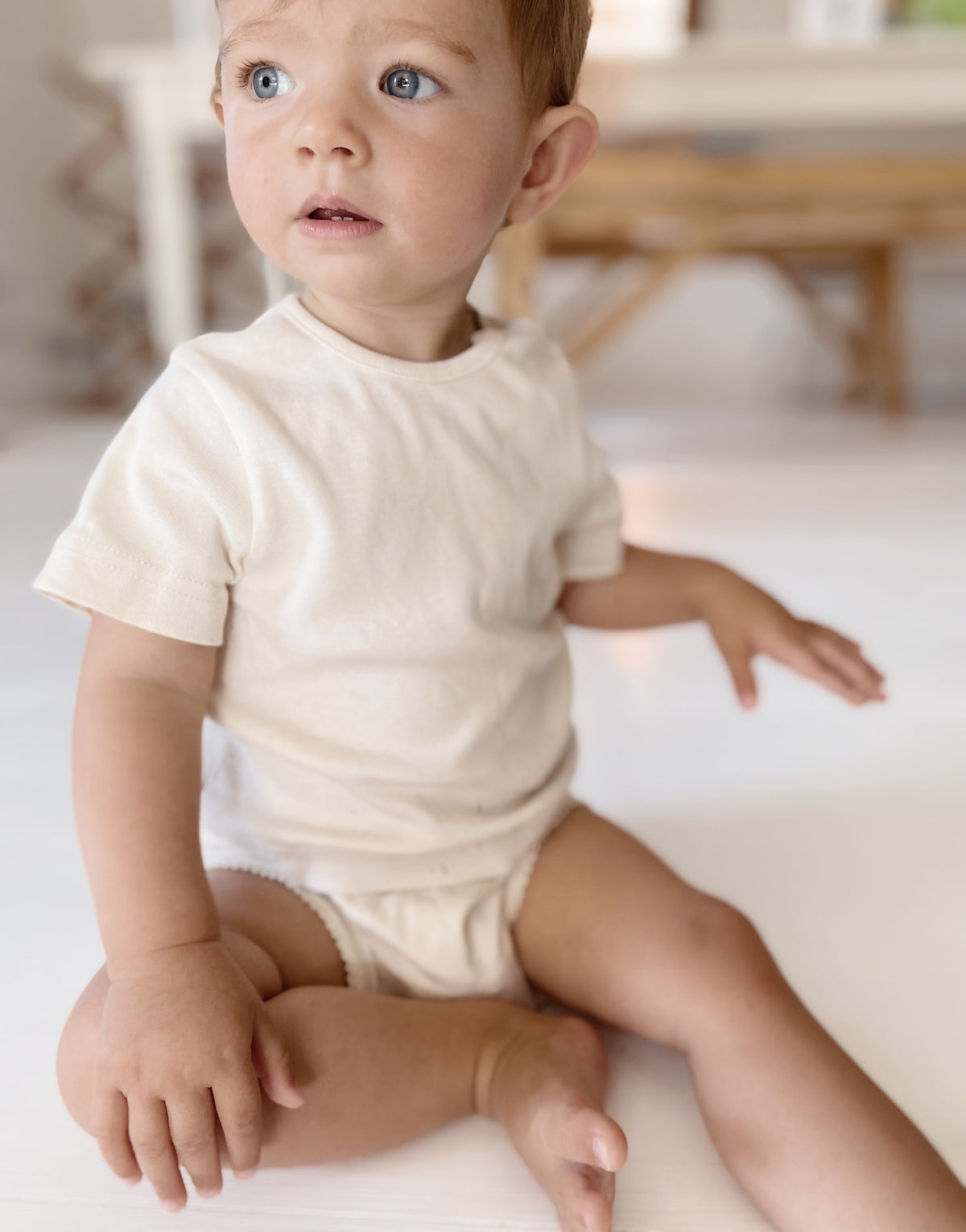 Naturaborn GOTS Organik Sertifikalı Bebek T-Shirt