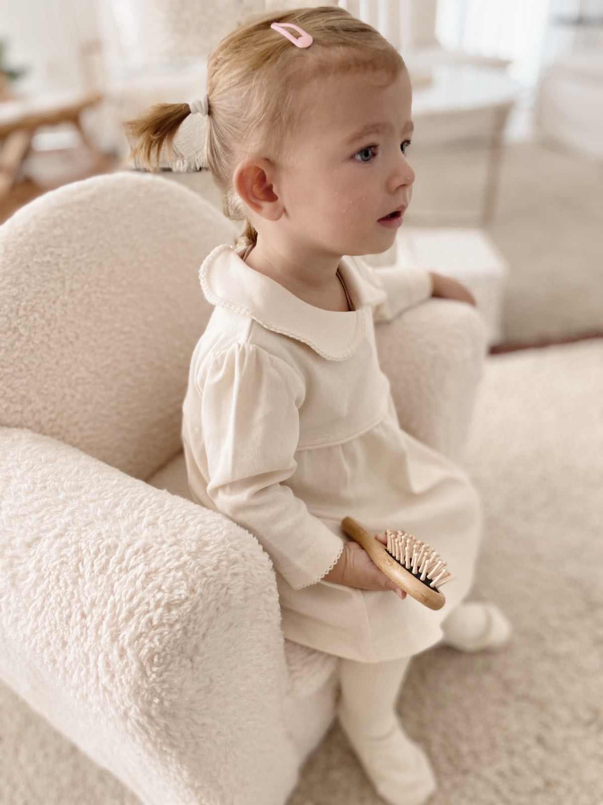 Naturaborn GOTS Organic Certified Crochet Baby Dress