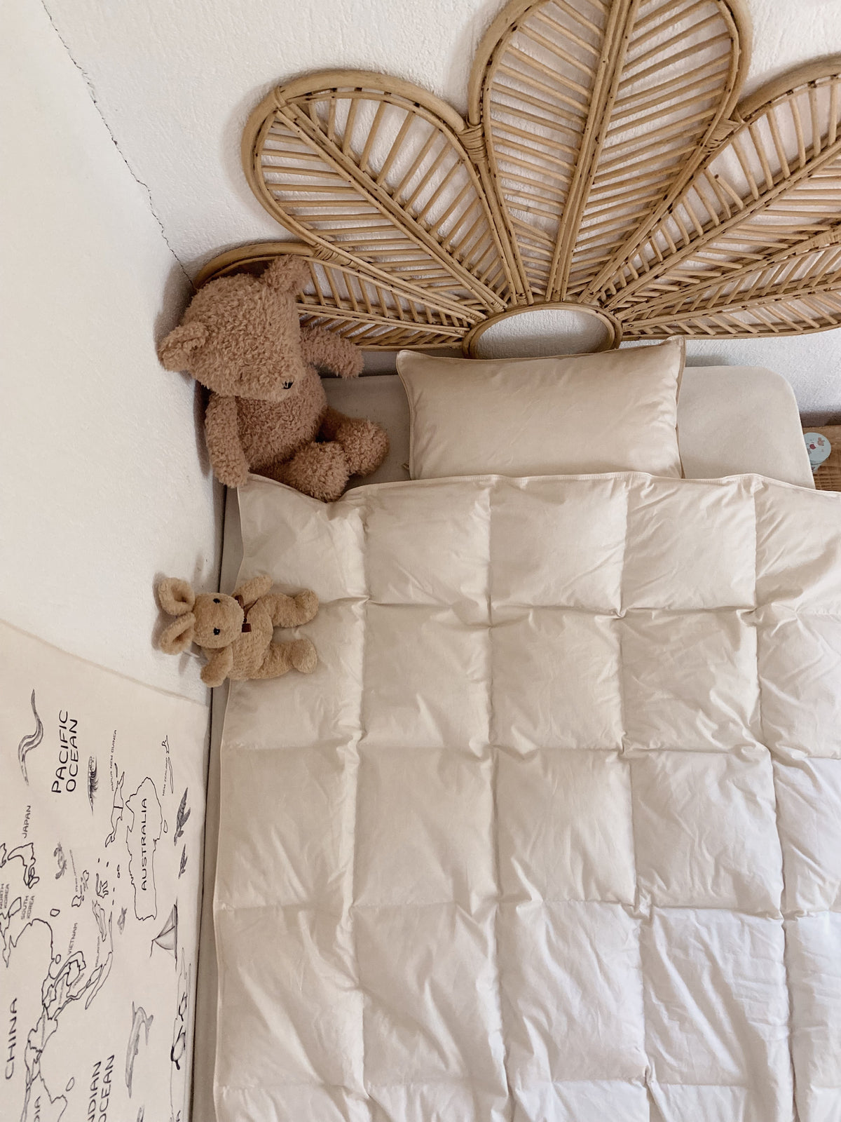 Naturaborn Kaz Tüyü Bebek Yorganı