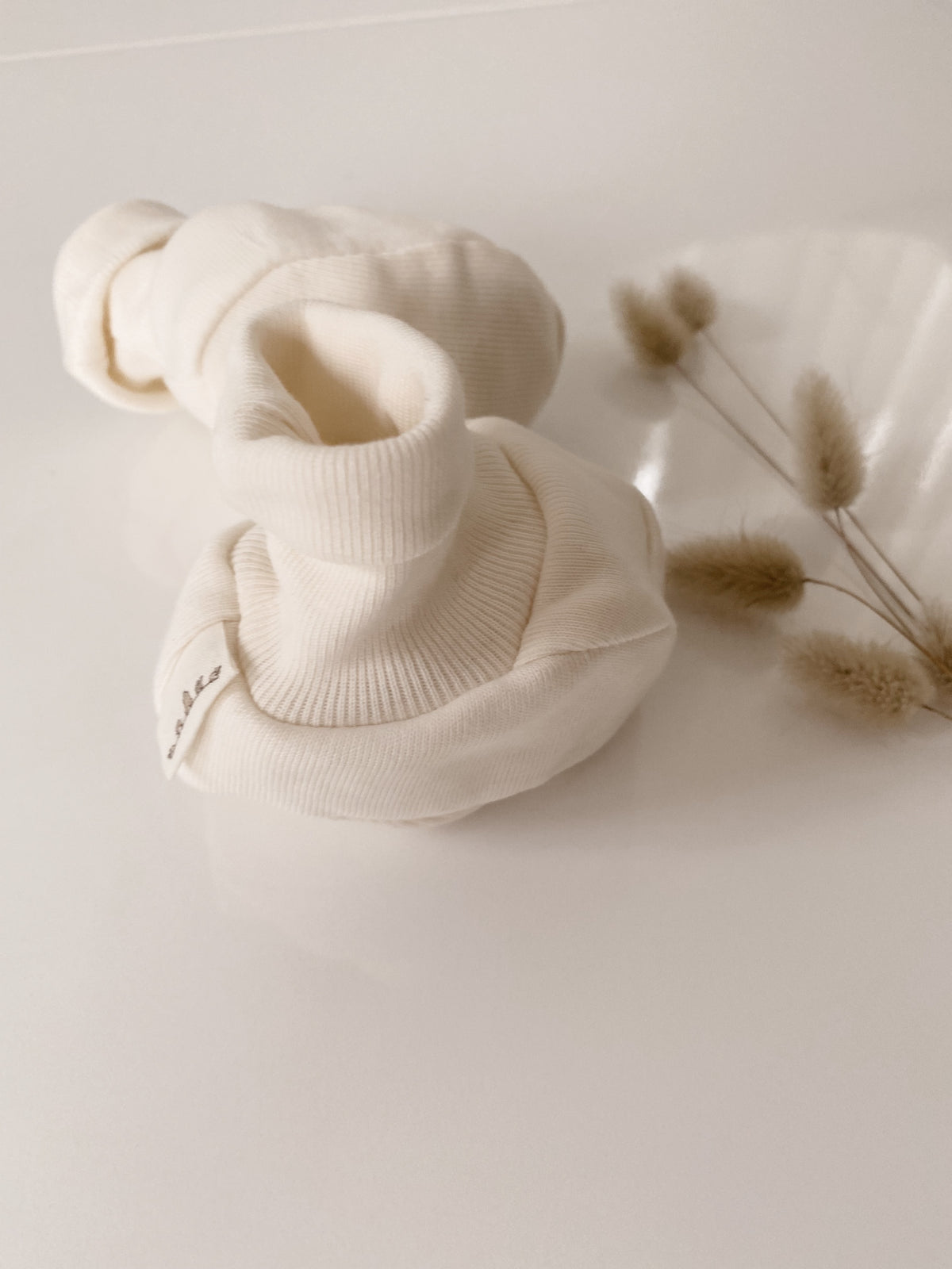 Naturaborn GOTS Organic Certified Baby Booties