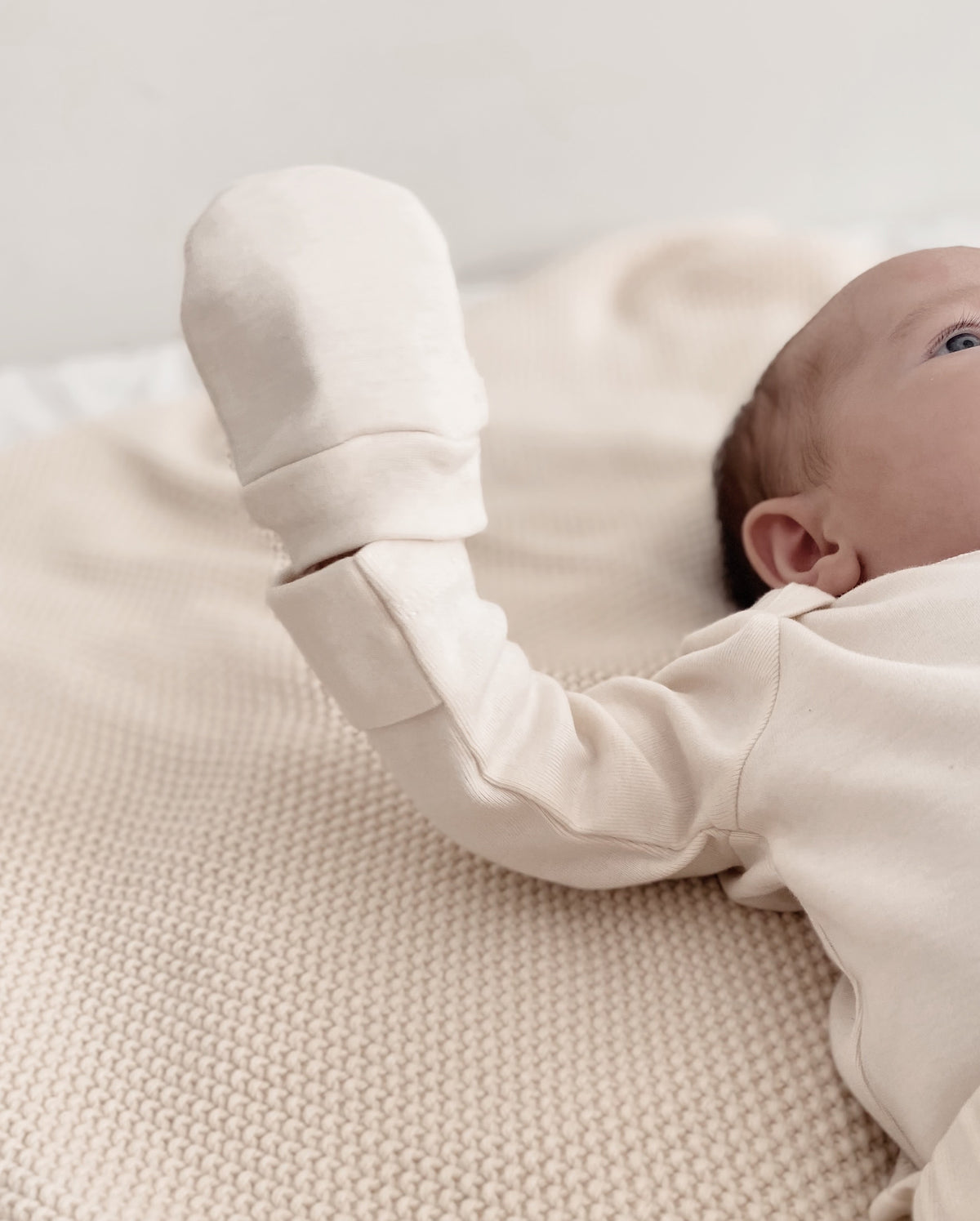 Naturaborn GOTS Organic Certified Baby Gloves