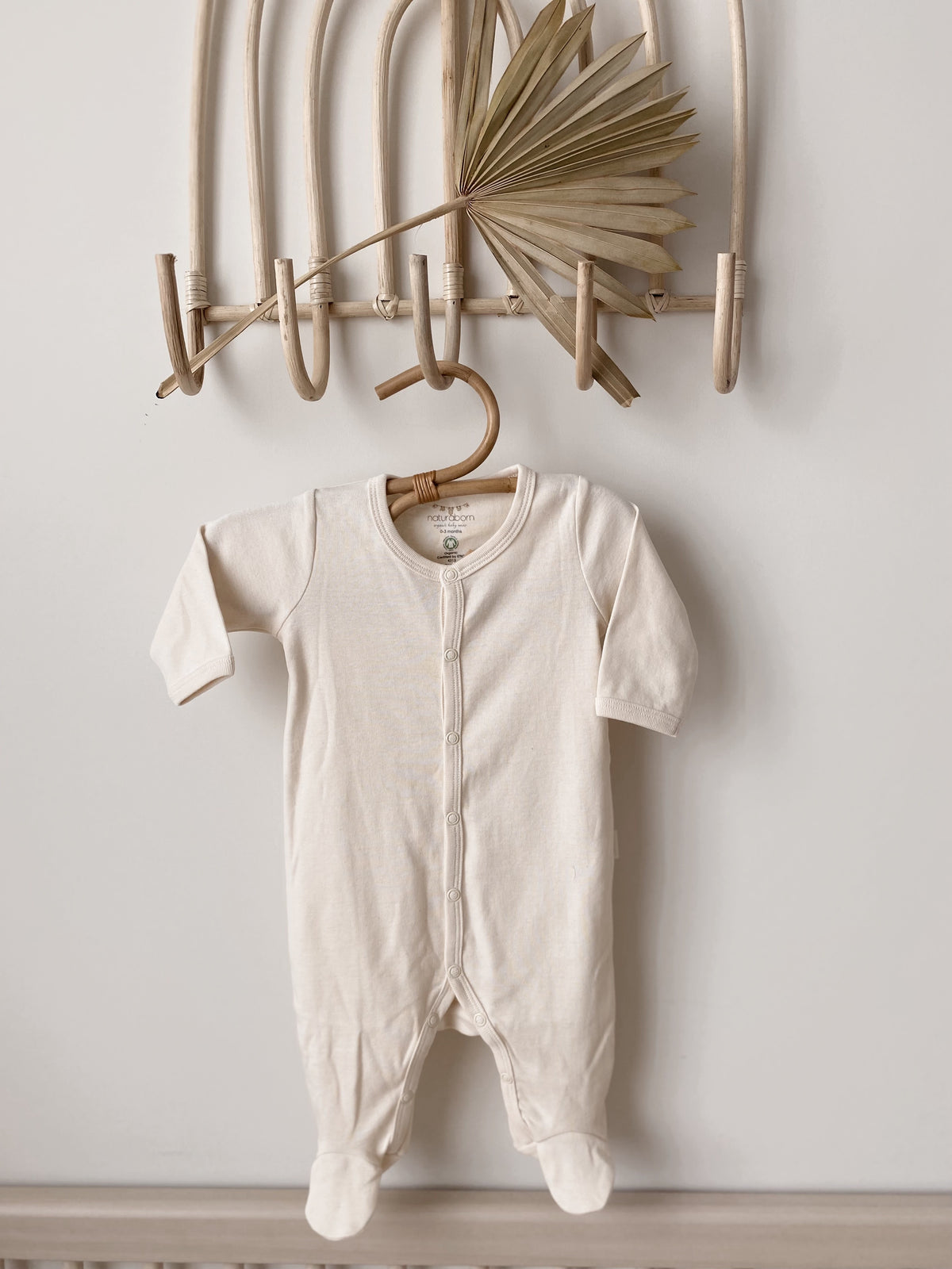 Naturaborn GOTS Organic Certified Baby Sleeping Bag with Footies