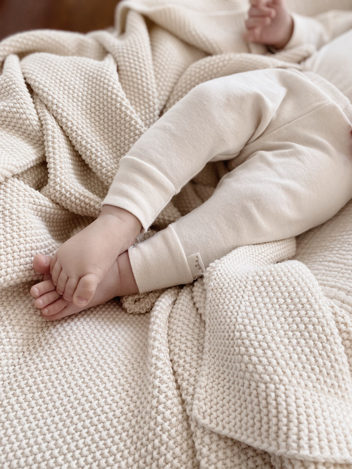 Naturaborn GOTS Organic Certified Baby Pants