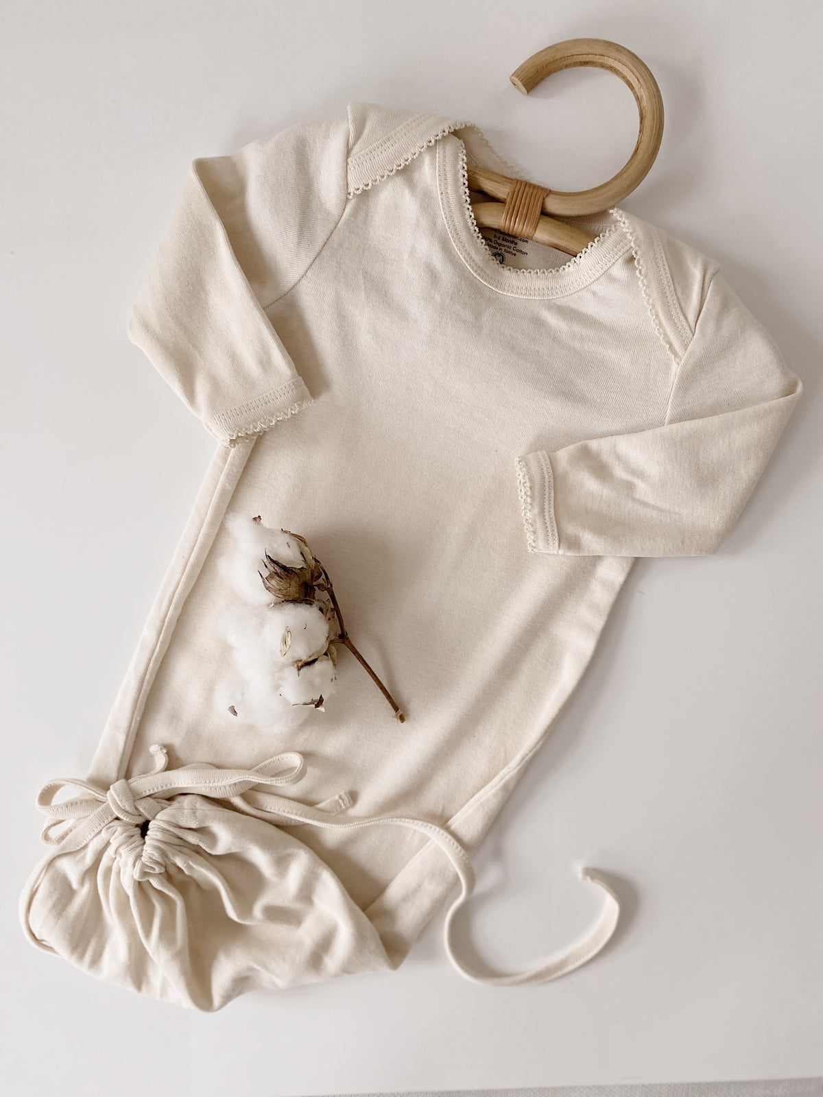 Naturaborn GOTS Organic Certified Crochet Open Baby Sleeping Bag