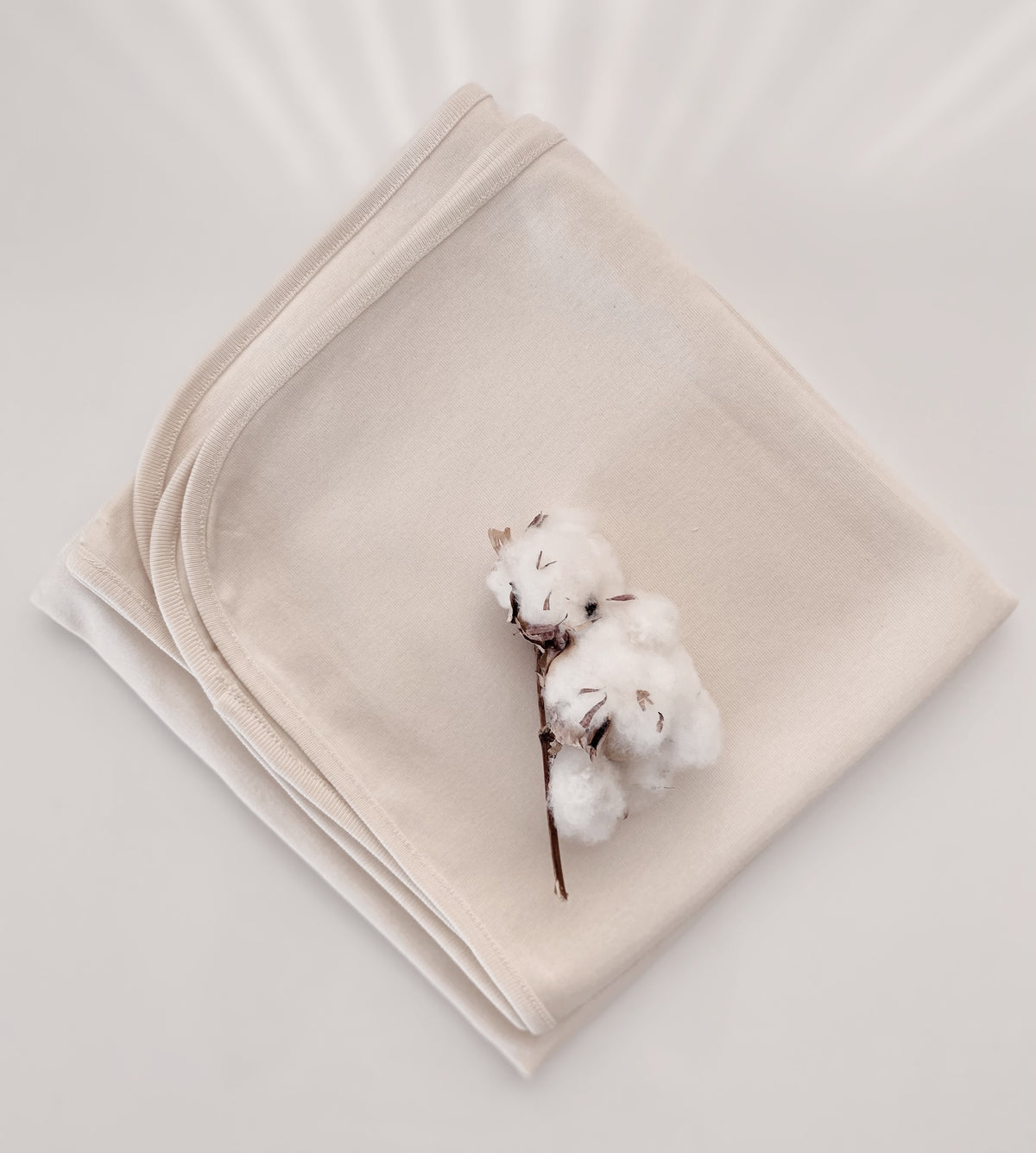 Naturaborn GOTS Organic Certified Baby Blanket (100x100 cm)