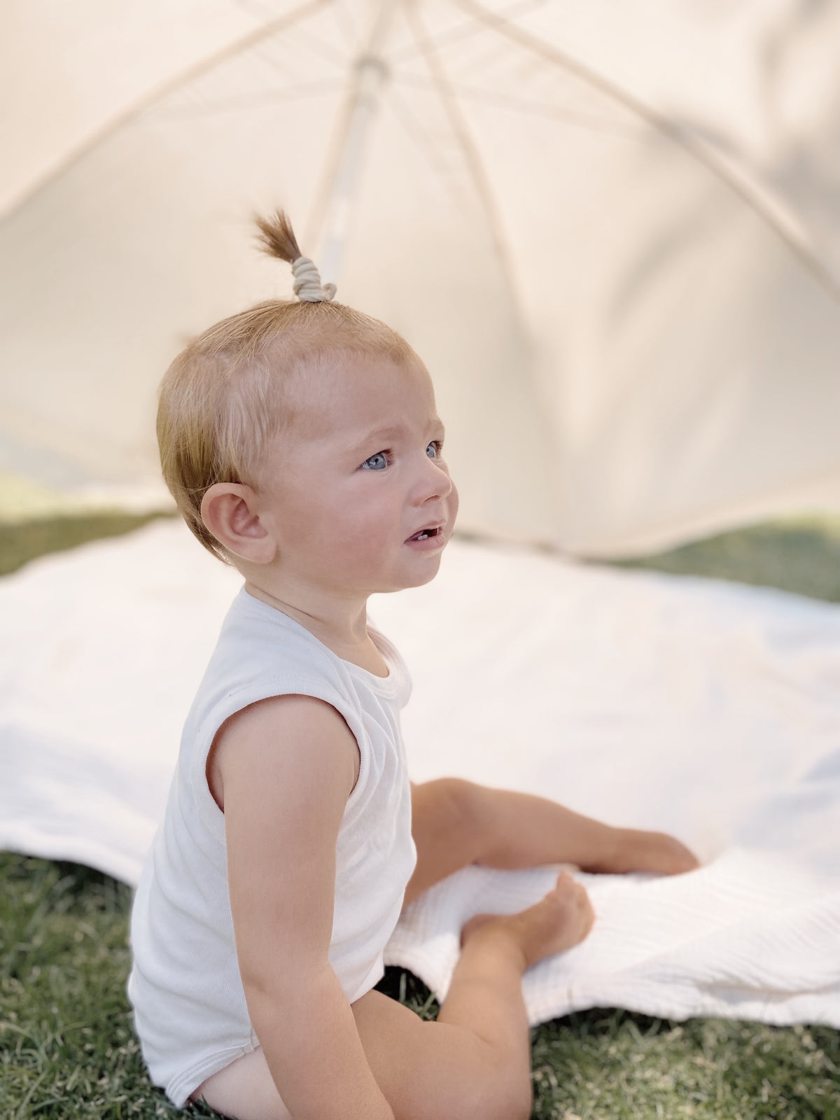 Naturaborn GOTS Organic Certified Baby Sleeveless Bodysuit