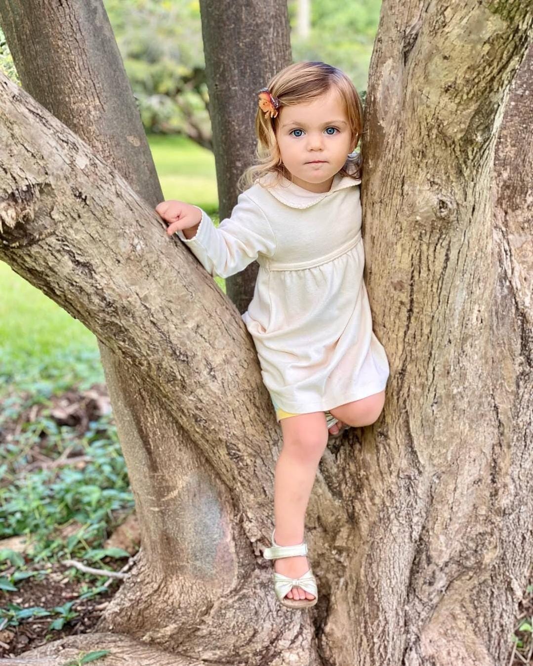 Naturaborn GOTS Organic Certified Crochet Baby Dress