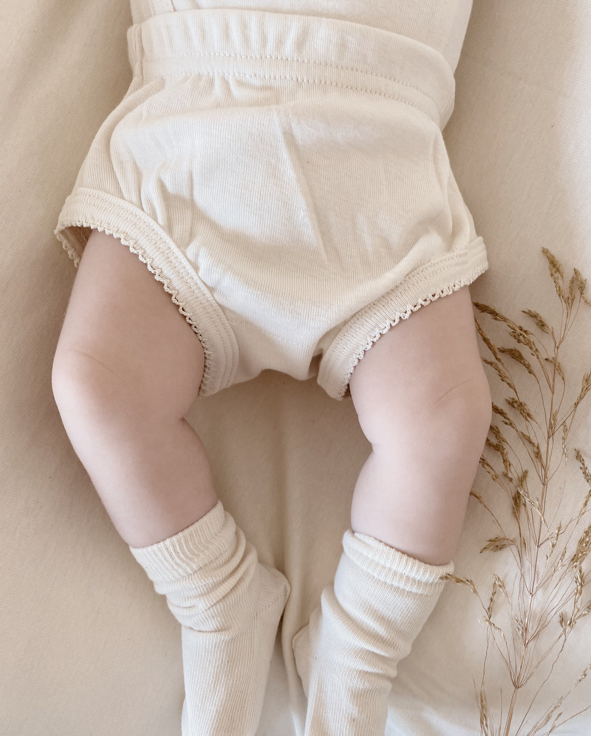 Naturaborn GOTS Organic Certified Crochet Baby Panties