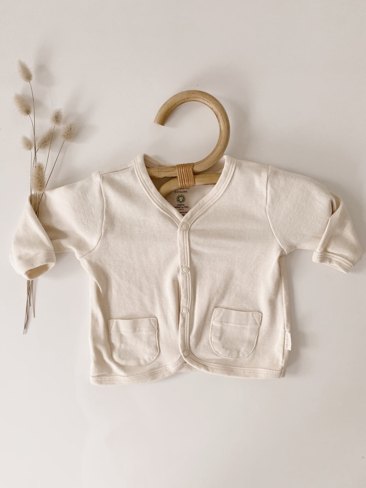 Naturaborn GOTS Organic Certified Baby Jacket