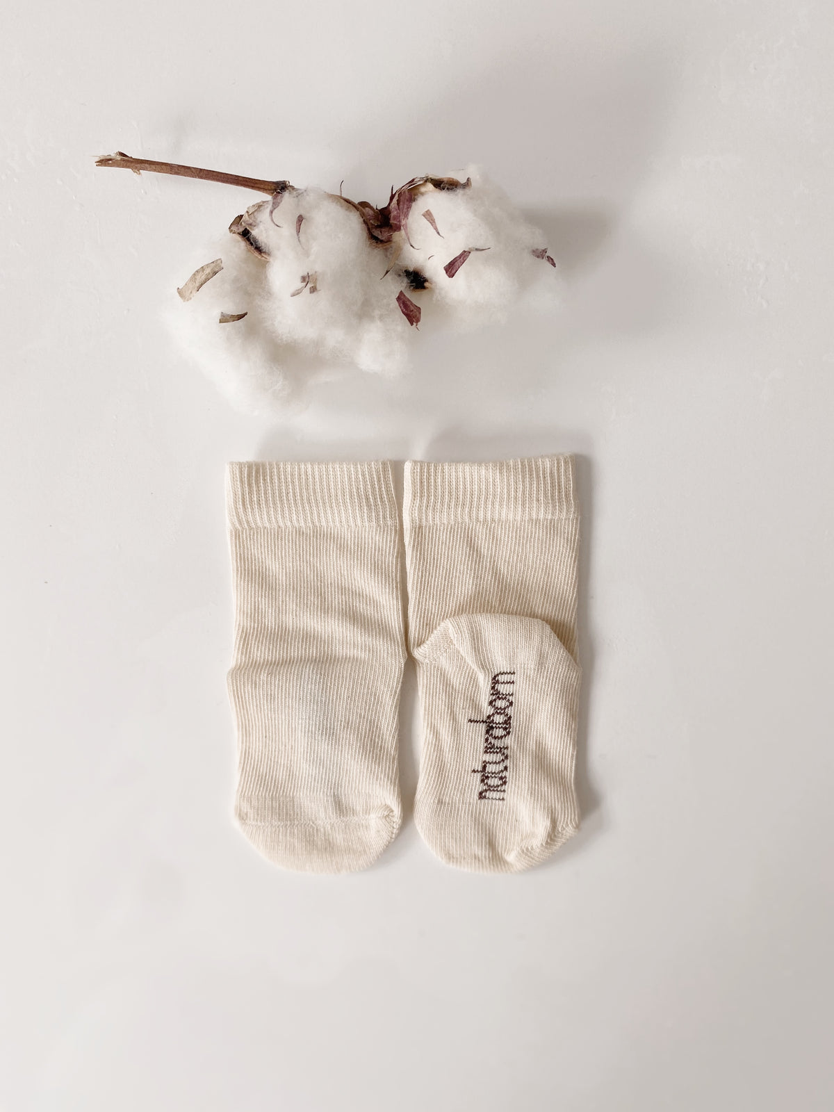 Naturaborn GOTS Organic Certified Baby Socks (4 Pairs)
