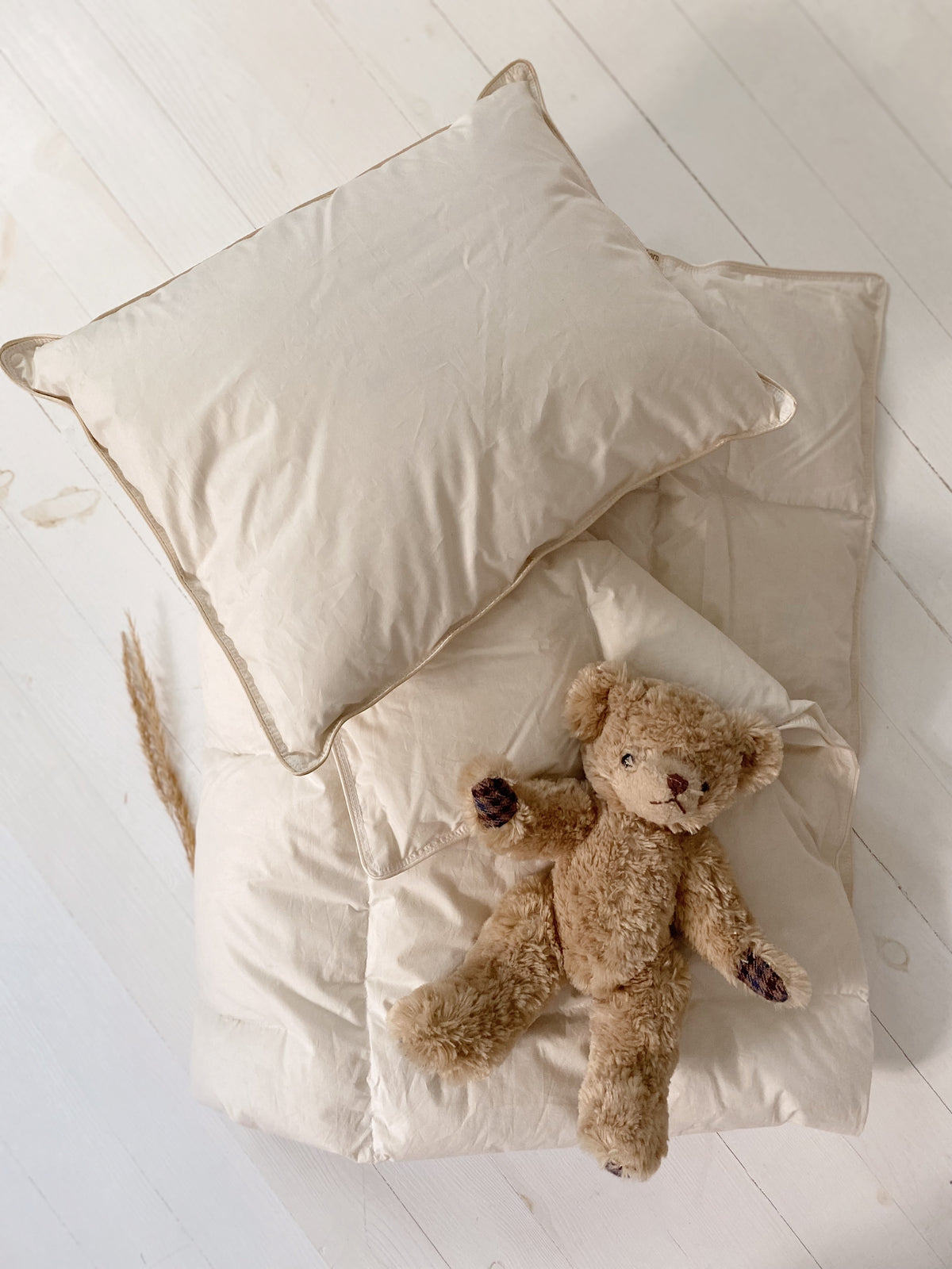 Naturaborn Goose Feather Baby Pillow