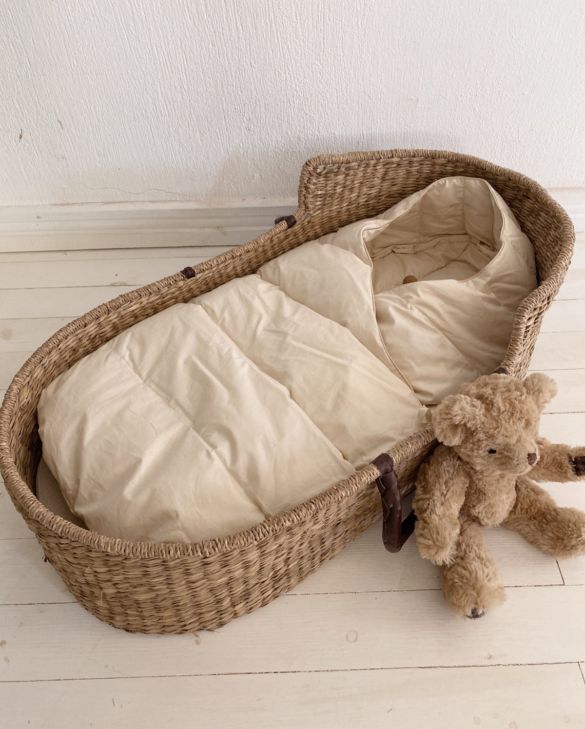 Naturaborn Goose Feather Baby Carrier Carrycot
