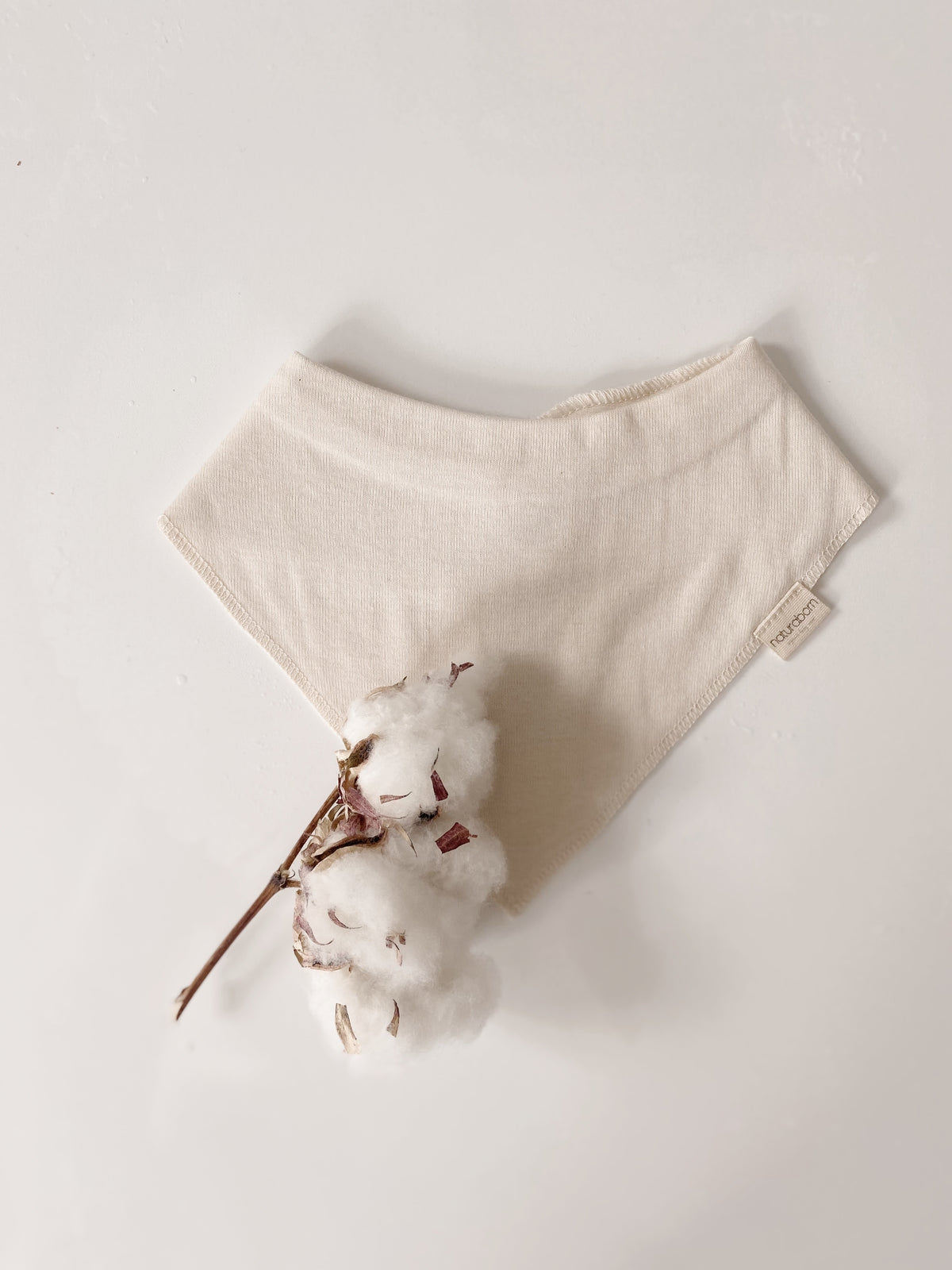 Naturaborn GOTS Organic Certified Baby Scarf Bib
