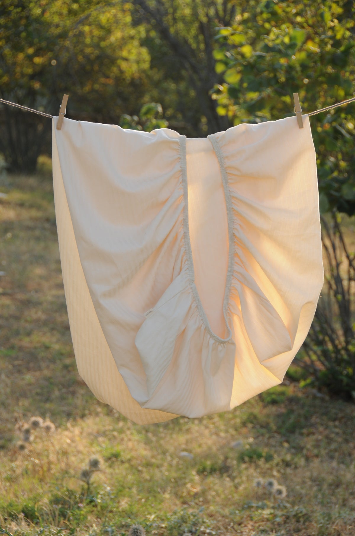 Naturaborn GOTS Organic Certified Fitted Baby Woven Sheet