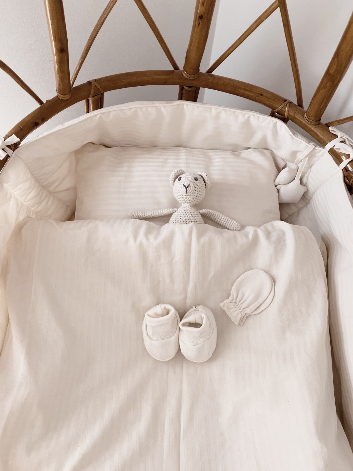 Naturaborn OCS Organic Certified Baby Bed Side Protection